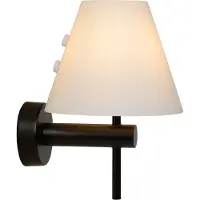 Lucide vägglampa vägglampa vit ROXY 04208/01/30