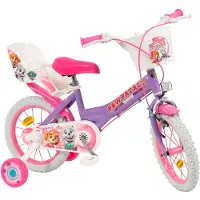 Paw Patrol Barncykel 14 Paw Patrol Lila 1480 Flicka