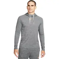 Nike Luvtröja Dri-FIT Academy Pullover - Svart/Rosa, storlek Medium