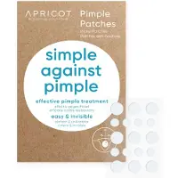 Apricot Pimple Patches simple against pimple Finnplåster 72 st