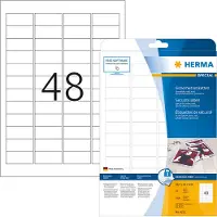 Herma Plomberingsetiketter | 45,7 x 21,2mm | 4232 | 1.200st