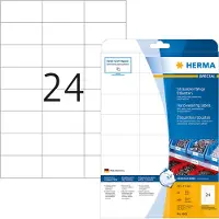 Herma Väderbeständiga folieetiketter A4 | 70 x 37mm | 4695 | vit | 600st