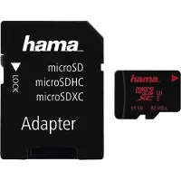 Hama Memory Card Micro SDXC 64GB U3 UI V30 100MB/s