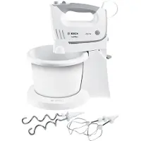 Bosch MFQ36460, Stativmixer, Vit, Blanda, Mixning, 1,3 m, Plast, Plast