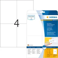 Herma Korrektur-/täcketiketter A4 | 105 x 148mm | 4229 | vit | 100st