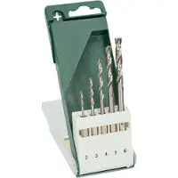 Bosch 2 609 255 326, Borr, Trä, 5 styck