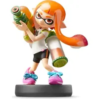 Super Smash Bros Amiibo Inkling-flicka