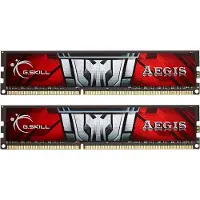 G.Skill Aegis 16gb 2x8gb Ddr3 1600mhz Ram-minne