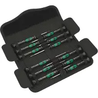 Wera Kraftform Microsats SKRUVMEJSEL 12 DELAR