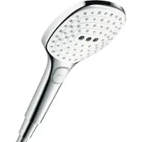 Hansgrohe Raindance Select E120 3jet HB hvid/krom
