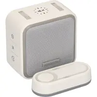 Honeywell DC515SP2, Grå, Vit, 84 dB, IP55, Trådlös, AC, Batteri, 100 - 240 V