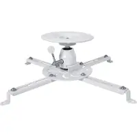 SUNNE PRO300S - Konsol - för projektor - aluminium, stål - vit - takmonterbar