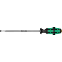 Wera 334 Verkstad Spårskruvmejsel Klingbredd: 10 mm Klinglängd: 200 mm