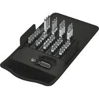 Wera Bit-Safe 43 Universal 1 05057450001 Bit-Set 43 delar Stjärnspår Pozidriv, Stjärnspår Phillips, Inre T-profil Torsionzon