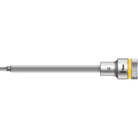 Wera 8740 C HF 05003840001 Inner-sexkantig Hylsnyckel-bitsinsats Låsfunktion 4 mm 1/2 4 mm 1/2