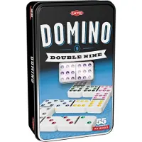 Tactic Domino Dubbel 9 plåtask