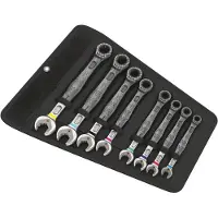 Wera 05020012001 Joker U-ring-blocknyckelset; 8 delar 1/2 - 11/16
