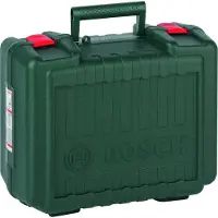 Bosch POF 1200 AE/1400 ACE 2605438643 Maskinväska Grön (L x B x H) 210 x 340 x 400 mm