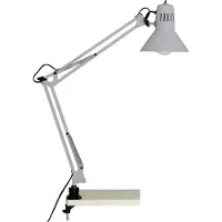 Brilliant Hobby 10802/11 Klämlampa LED E27 40 W Titan