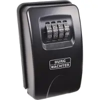 BURG-WÄCHTER 20 SB Nyckelsäkerhetsbox - 12 cm Svart