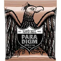 Ernie Ball P02078 Paradigm Light Phosphor Bronze 11-52
