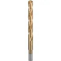 Bosch 2609255111 2609255111 HSS Metall-spiralborr 12 mm Total längd 151 mm TiN DIN 338 Cylinderskaft 1 st