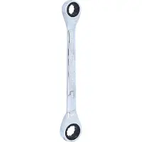Ks Tools 5034511 503.4511 Dubbel ringnyckel Nyckelvidd (Metrisk) (för titel) 8 - 10 mm