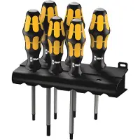 Wera Skruvmejselsats WE05024410001; Torx; 6 st.