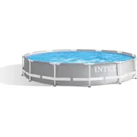 Intex Prisma Frame Range Round Above Ground With Filter Pool