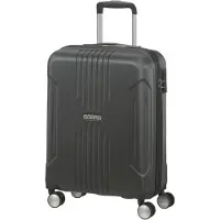 American Tourister Tracklite 55cm - Kabinväska Svart, Kabinväska