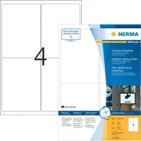 Herma Väderbeständiga folieetiketter A4 | 99,1 x 139mm | 9539 | vit | 160st
