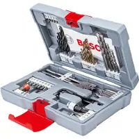 Bosch DIY - Premium X-Line Drill and Screwdriver Bit Set, 49 Pieces