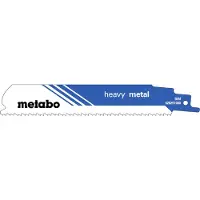Metabo 628257000 Tigersågsblad Sågblad, längd 150 mm 5 st
