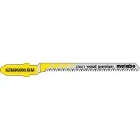 Metabo 623695000 5 sticksågblad, trä 57 5 st