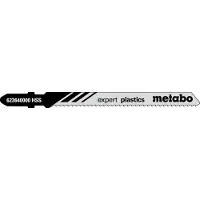 Metabo 623640000 5 sticksågblad, plexiglas 74 5 st