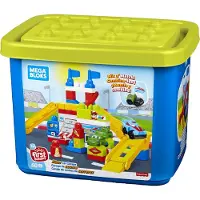 Mega Bloks Race Garage lekset - 60 delar