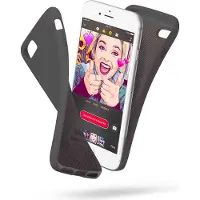 SBS TEPOLOIP7K, Mobilskal, Apple, Apple iPhone 6 Apple iPhone 6S Apple iPhone 7 Apple iPhone 8, 11,9 cm (4.7), Svart