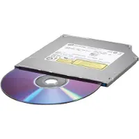 LG GS40N - Diskenhet - DVD±RW (±R DL) / DVD-RAM - 8x/8x/5x - Serial ATA - intern - 9,5 mm höjd