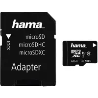 Hama Microsdhc Uhs-i Minneskort