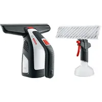 Bosch Glassvac Solo + Ångrengörare