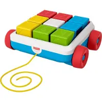 Mattel Dragleksak med klossar