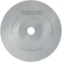 Proxxon Sågklinga ; 80x1,1x10,0 mm; Z250