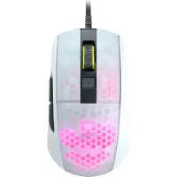 Roccat BURST PRO Vit Optisk Gamingmus