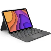 Logitech Folio Touch tangentbordsfodral med styrplatta + Crayon för iPad Air (920-009956 BUNDLE)