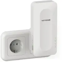 Netgear EAX15 - Räckviddsökare för wifi - Wi-Fi 6 - 2.4 GHz, 5 GHz - i vägg