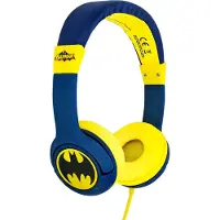 OTL TECHNOLOGIES Batman Hörlur Junior On-Ear Batlogo Blå 5055371623018 Replace: N/A