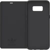 Adidas OR Booklet Case Basic till Samsung Galaxy S8+ - svart