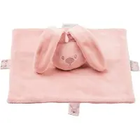 Nattou Snuttefilt - Lapidou Doudou - 28x28 cm - Gammal Rosa - - One Size - Snuttefilt