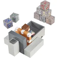 Minecraft Gruvvagnskaos Lekset