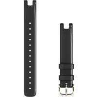 Garmin Bytessband för Lily GPS Smartwatch - Svart Italiensk Läder